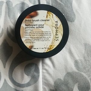 Sephora solid brush cleaner